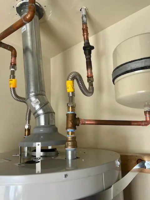 Water heater installation and plumbing repair in Crumplers Crossroads